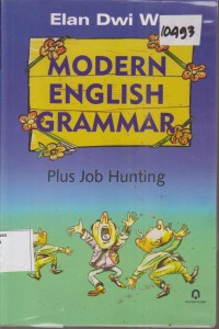 Image of MODERN ENGLISH GRAMMAR