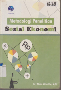Image of METODOLOGI PENELITIAN SOSIAL EKONOMI