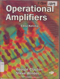 Image of OPERATIONAL AMPLIFIERS EDISI KELIMA