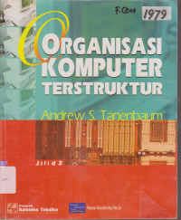Image of ORGANISASI KOMPUTER TERSTRUKTUR