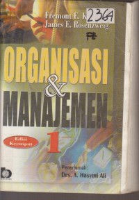 Image of ORGANISASI & MANAJEMEN