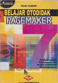 Image of BELAJAR OTODIDAK PAGEMAKER