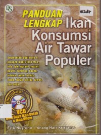 Image of PANDUAN LENGKAP IKAN KONSUMSI AIR TAWAR POPULER