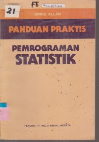 Image of PANDUAN PRAKTIS PEMROGRAMAN STASTISTIK