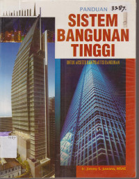 Image of PANDUAN SISTEM BANGUNAN TINGGI UNTUK ARSITEK DAN PRAKTISI BANGUNAN