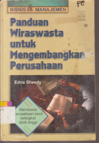 Image of PANDUAN WIRASWASTA UNTUK MEMNGEMBANGKAN PERUSAHAHAAN
