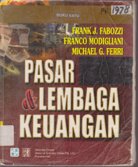Image of PASAR DAN LEMBAGA KEUANGAN