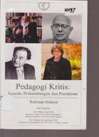 Image of PEDAGOGI KRITIS; SEJARAH, PERKEMBANGAN DAN PEMIKIRAN