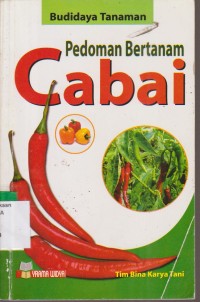 Image of PEDOMAN BERTANAM CABAI