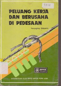 Image of PELUANG KERJA DAN BERUSAHA DI PEDESAAN