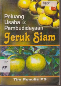 Image of PELUANG USAHA DAN PEMBUDIDAYAAN JERUK SIAM