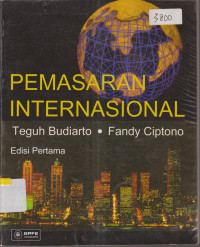 Image of PEMASARAN INTERNASIONAL