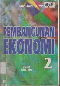 Image of PEMBANGUNAN EKONOMI 2 EDISI KELIMA