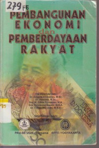 Image of PEMBANGUNAN EKONOMI DAN PEMBERDAYAAN RAKYAT