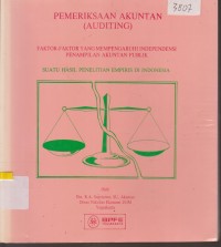 Image of PEMERIKSAAN AKUNTAN AUDITING