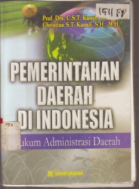 Image of PEMERINTAHAN DAERAH DI INDONESIA