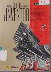 Image of PEMODELAN CAD 3D MENGGUNAKAN AUTODESK INVENTOR