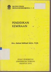 Image of PENDIDIKAN KEWIRAAN