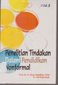 Image of PENELITIAN TINDAKAN DALAM PENDIDIKAN NONFORMAL