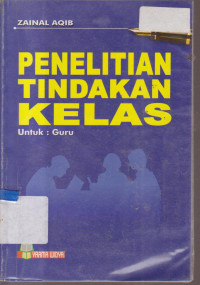 Image of PENELITIAN TINDAKAN KELAS UNTUK GURU