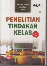 Image of PENELITIAN TINDAKAN KELAS EDISI REVISI