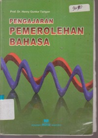 Image of PENGAJARAN PEMEROLEHAN BAHASA
