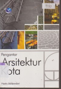 Image of PENGANTAR ARSITEKTUR KOTA