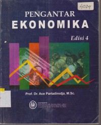 Image of PENGANTAR EKONOMIKA EDISI 4
