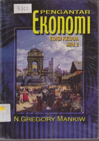 Image of PENGANTAR EKONOMI EDISI KEDUA JILID 2
