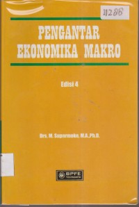 Image of PENGANTAR EKONOMIKA MAKRO EDISI 4