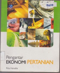 Image of PENGANTAR EKONOMI  PERTANIAN