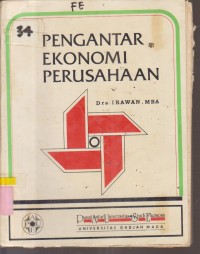 Image of PENGANTAR EKONOMI PERUSAHAAN