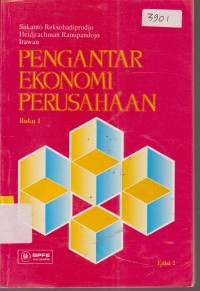 Image of PENGANTAR EKONOMI PERUSAHAAN BUKU 1 EDISI 2