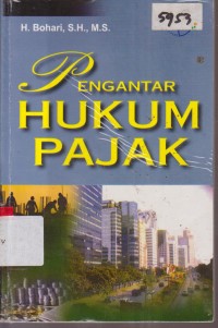 Image of PENGANTAR HUKUM PAJAK
