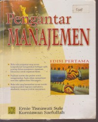 Image of PENGANTAR MANAJEMEN
