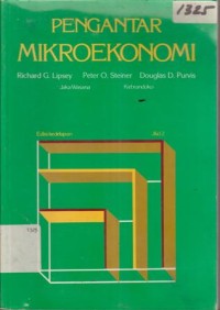 Image of PENGANTAR MIKROEKONOMI
