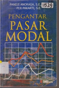 Image of PENGANTAR PASAR MODAL