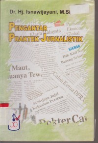 Image of PENGANTAR PRAKTEK JURNALISTIK