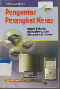 Image of PENGANTAR PERANGKAT KERAS