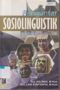Image of PENGANTAR SOSIOLINGUISTIK