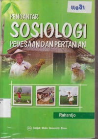 Image of PENGANTAR SOSIOLOGI PEDESAAN DAN PERTANIAN