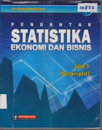 Image of PENGANTAR STATISTIKA EKONOMI DAN BISNIS