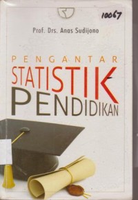 Image of PENGANTAR STATISTIK PENDIDIKAN