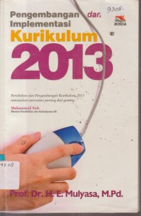 Image of PENGEMBANGAN DAN IMPLEMENTASI KURIKULUM 2013
