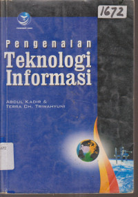 Image of PENGENALAN TEKNOLOGI INFORMASI