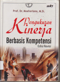 Image of PENGUKURAN KINERJA BERBASIS KOMPETENSI EDISI REVISI