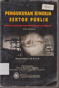 Image of PENGUKURAN KERJA SEKTOR PUBLIK EDISI PERTAMA