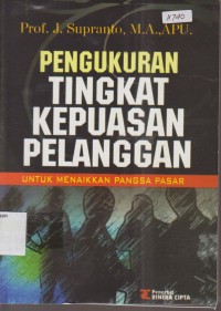 Image of pengukuran tingkat kepuasan pelanggan untuk menaikkan pangsa pasar