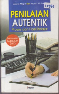 Image of PENELITIAN AUTENTIK PROSES DAN HASIL BELAJAR
