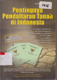 Image of PENTINGNYA PENDAFTARAN TANAH DI INDONESIA
